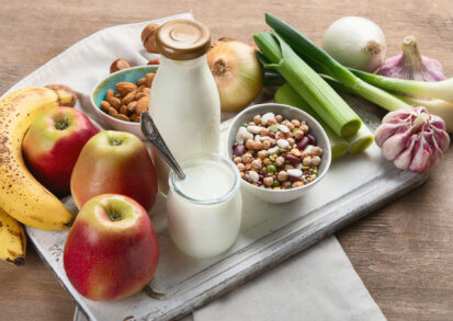 Prebiotics rich food