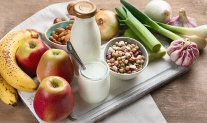 Prebiotics rich food